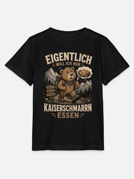 Kaiserschmarrn Wanderer - Stanley/Stella Kinder T-Shirt MINI CREATOR  - Schwarz