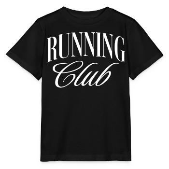 Running Club - Stanley/Stella MINI CREATOR Kids’ T-Shirt - black - Front - Mikhail (115cm)