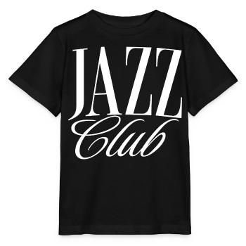 Jazz Club - Stanley/Stella MINI CREATOR Kids’ T-Shirt - black - Front - Mikhail (115cm)