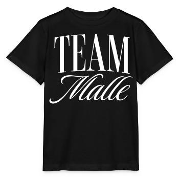 Mallorca Party - Stanley/Stella Kinder T-Shirt MINI CREATOR  - Schwarz - Vorne - Mikhail (115cm)