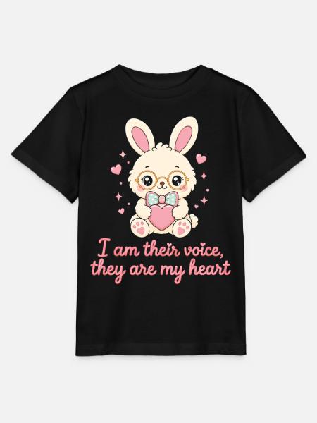 Sprachtherapeut für Sonderpädagogen - Stanley/Stella Kinder T-Shirt MINI CREATOR - Schwarz