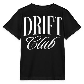 Drift Club - Stanley/Stella Kinder T-Shirt MINI CREATOR  - Schwarz - Vorne - Mikhail (115cm)