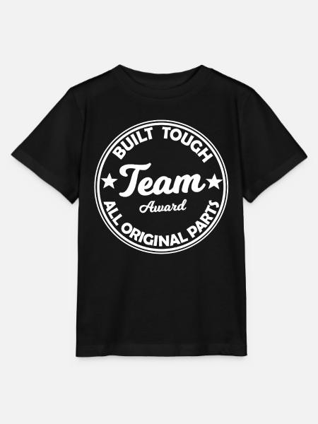 Team Award – Robuste Originalteile - Stanley/Stella Kinder T-Shirt MINI CREATOR - Schwarz