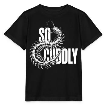I love scolopender - Stanley/Stella MINI CREATOR Kids’ T-Shirt - black - Front - Mikhail (115cm)