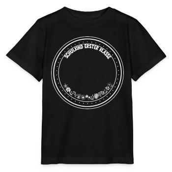 Einschulung_weiss - Stanley/Stella Kinder T-Shirt MINI CREATOR  - Schwarz - Vorne - Mikhail (115cm)
