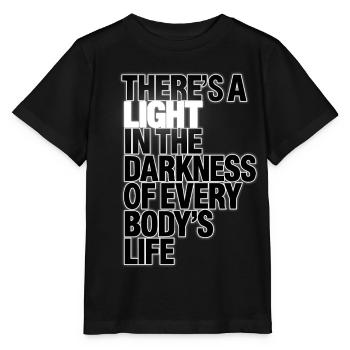 Rocky Horror Show Zitat There's A Light Remastered - Stanley/Stella Kinder T-Shirt MINI CREATOR  - Schwarz - Vorne - Mikhail (115cm)