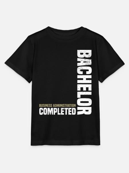Bachelor of Business Administration - Stanley/Stella Kinder T-Shirt MINI CREATOR  - Schwarz