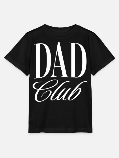 Dad Club - Stanley/Stella Kinder T-Shirt MINI CREATOR  - Schwarz