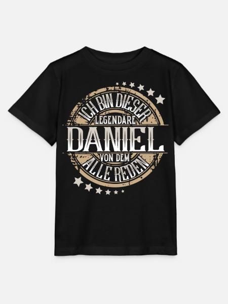 Daniel - Stanley/Stella Kinder T-Shirt MINI CREATOR - Schwarz