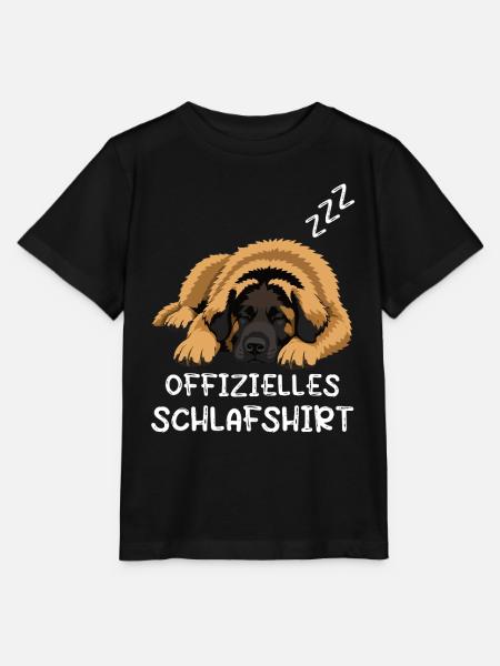Offizielles Schlafshirt Germanischer Bärenhund - Stanley/Stella Kinder T-Shirt MINI CREATOR - Schwarz