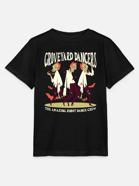 ROBOT DANCE CREW - Stanley/Stella Kinder T-Shirt MINI CREATOR - Schwarz