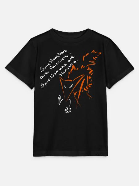 Monsters - Stanley/Stella Kinder T-Shirt MINI CREATOR - Schwarz