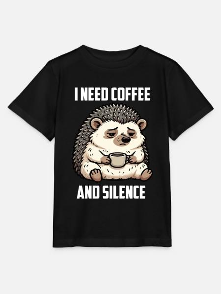 Igel Igelliebhaber Igelbesitzer Igelhalter Stachel - Stanley/Stella Kinder T-Shirt MINI CREATOR - Schwarz