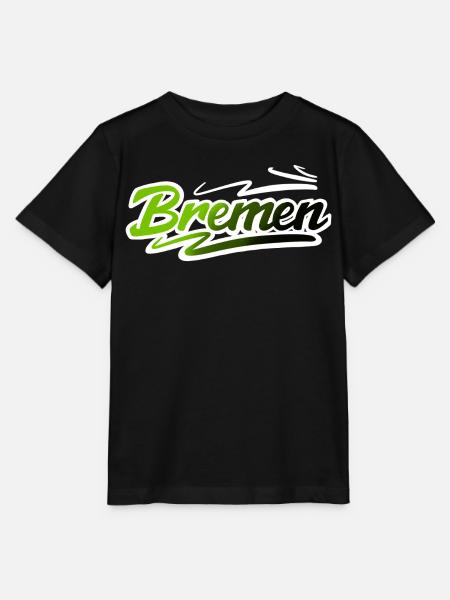 Bremen - Stanley/Stella Kinder T-Shirt MINI CREATOR - Schwarz
