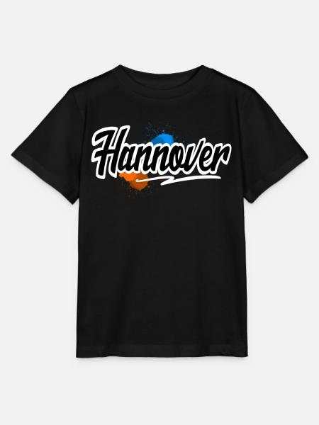 Hannover - Stanley/Stella Kinder T-Shirt MINI CREATOR - Schwarz