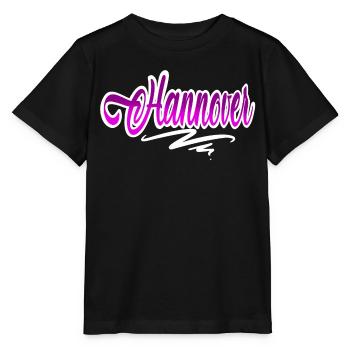 Hannover - Stanley/Stella Kinder T-Shirt MINI CREATOR  - Schwarz - Vorne - Mikhail (115cm)