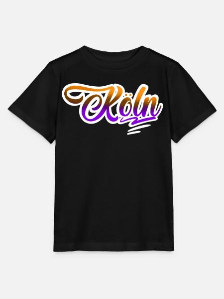 Köln - Stanley/Stella Kinder T-Shirt MINI CREATOR  - Schwarz