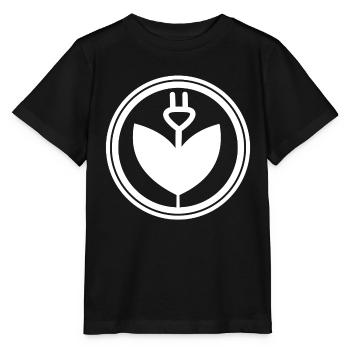 Umwelt und Klima - Stanley/Stella Kinder T-Shirt MINI CREATOR  - Schwarz - Vorne - Mikhail (115cm)