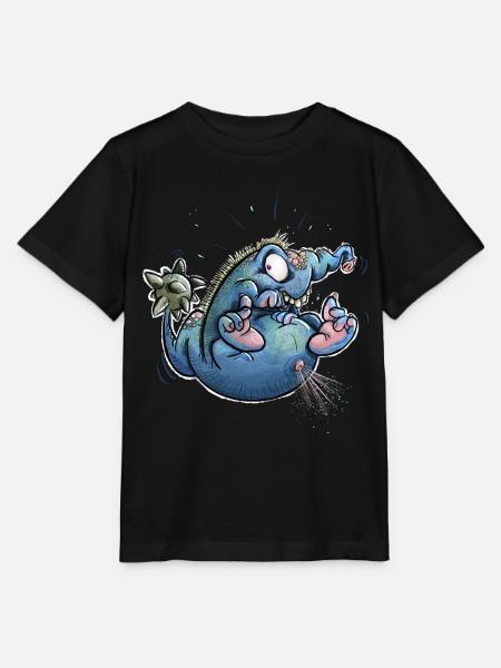 Konfetti Monster - Stanley/Stella Kinder T-Shirt MINI CREATOR  - Schwarz