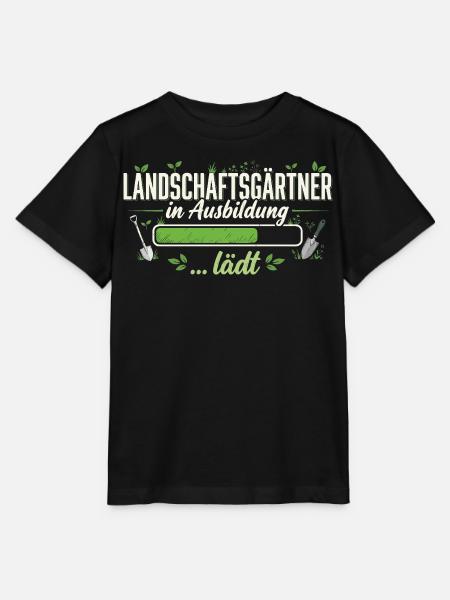 Landschaftsgärtner in Ausbildung ..... lädt - Stanley/Stella Kinder T-Shirt MINI CREATOR - Schwarz