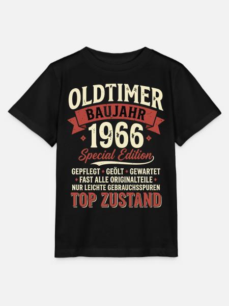 Oldtimer 1966 Special Edition - Stanley/Stella Kinder T-Shirt MINI CREATOR - Schwarz