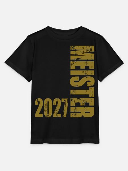 Meister 2027 - Stanley/Stella Kinder T-Shirt MINI CREATOR - Schwarz