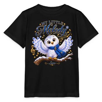 Lumo – Meine kleine Melodie - Stanley/Stella Kinder T-Shirt MINI CREATOR  - Schwarz - Vorne - Mikhail (115cm)