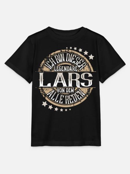 Lars - Stanley/Stella Kinder T-Shirt MINI CREATOR - Schwarz