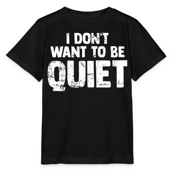 Ich will nicht lustig sein Humor Geschenk Lustig - Stanley/Stella Kinder T-Shirt MINI CREATOR  - Schwarz - Vorne - Mikhail (115cm)