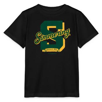 Wien Simmering (11. Bezirk) - Stanley/Stella Kinder T-Shirt MINI CREATOR  - Schwarz - Vorne - Mikhail (115cm)