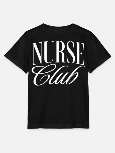 Nurse Club - Stanley/Stella Kinder T-Shirt MINI CREATOR  - Schwarz