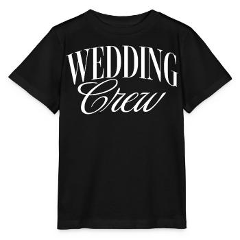 Hochzeits Crew - Stanley/Stella Kinder T-Shirt MINI CREATOR  - Schwarz - Vorne - Mikhail (115cm)
