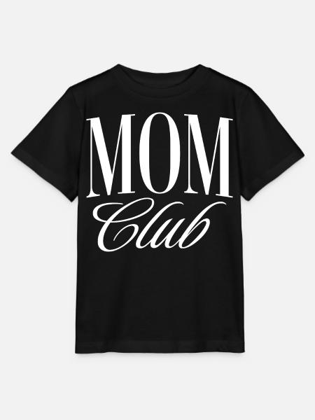 Mama Club - Stanley/Stella Kinder T-Shirt MINI CREATOR - Schwarz