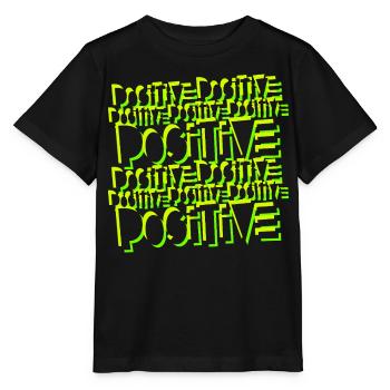 Positiv - Stanley/Stella Kinder T-Shirt MINI CREATOR  - Schwarz - Vorne - Mikhail (115cm)