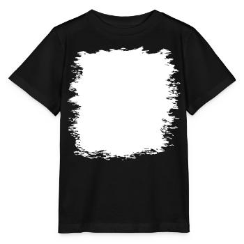 Grunge Textur Hintergrund (Used Look) - Stanley/Stella Kinder T-Shirt MINI CREATOR  - Schwarz - Vorne - Mikhail (115cm)