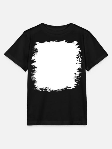 Grunge Textur Hintergrund (Used Look) - Stanley/Stella Kinder T-Shirt MINI CREATOR - Schwarz