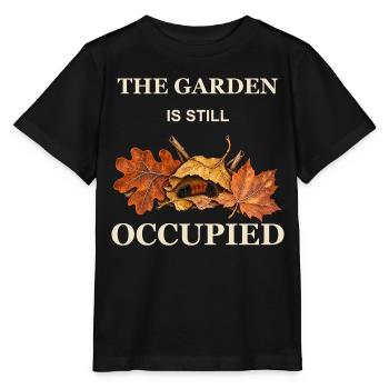 Der Garten ist noch immer besetzt - Stanley/Stella Kinder T-Shirt MINI CREATOR  - Schwarz - Vorne - Mikhail (115cm)