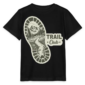 Dad Ultra Trail Runner - Stanley/Stella Kinder T-Shirt MINI CREATOR  - Schwarz - Vorne - Mikhail (115cm)