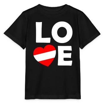Austria Liebe-Design - Stanley/Stella Kinder T-Shirt MINI CREATOR  - Schwarz - Vorne - Mikhail (115cm)