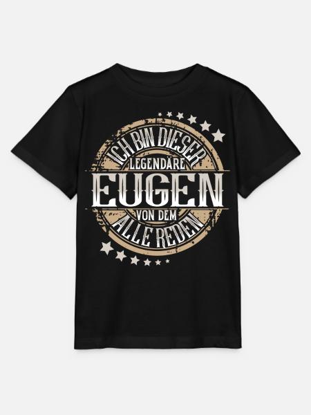 Eugen - Stanley/Stella Kinder T-Shirt MINI CREATOR - Schwarz