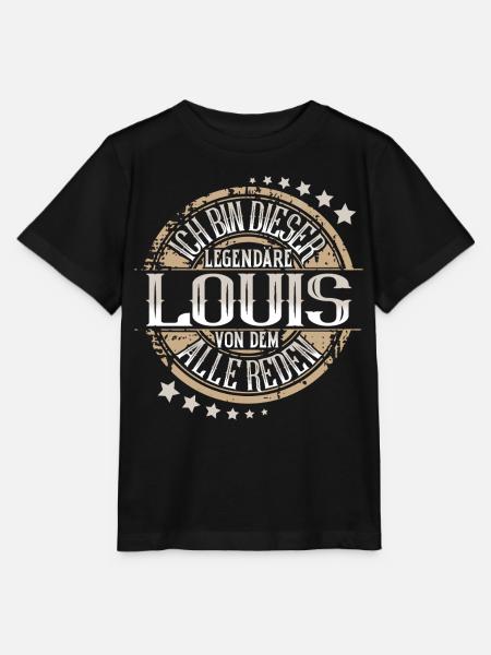 Louis - Stanley/Stella Kinder T-Shirt MINI CREATOR - Schwarz