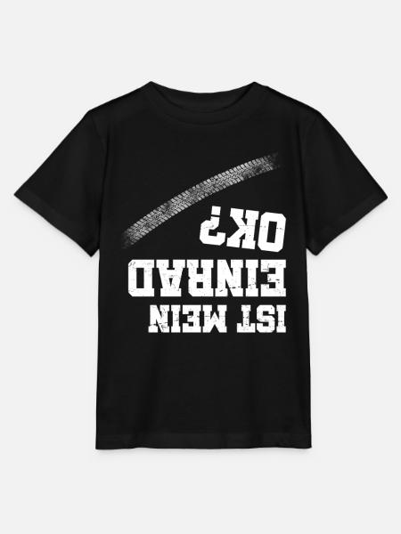 Ist mein Einrad Ok? - Stanley/Stella Kinder T-Shirt MINI CREATOR  - Schwarz