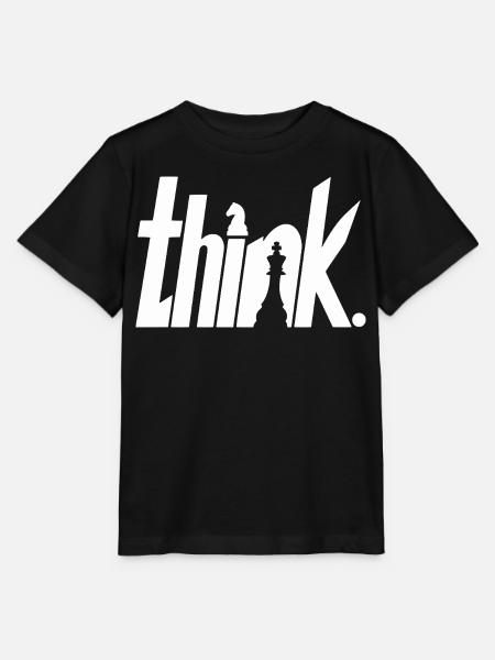 Schach - Stanley/Stella Kinder T-Shirt MINI CREATOR  - Schwarz