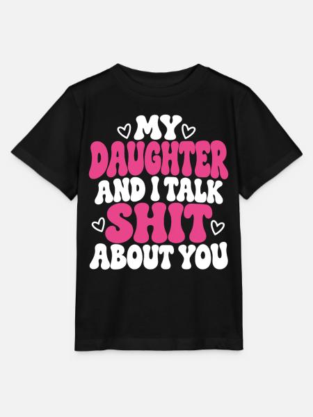 Mama Tochter Humor Geschenkidee - Stanley/Stella Kinder T-Shirt MINI CREATOR - Schwarz