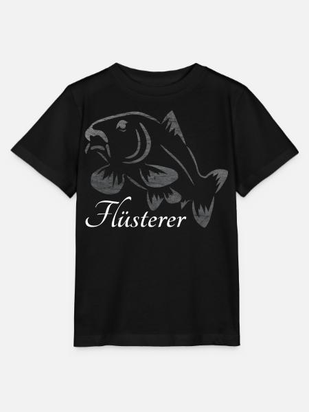 Karpfen - Stanley/Stella Kinder T-Shirt MINI CREATOR - Schwarz