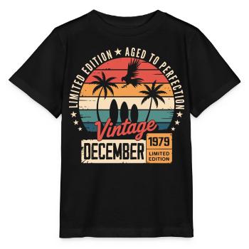Limitierte Auflage Dezember 1979 - Stanley/Stella Kinder T-Shirt MINI CREATOR  - Schwarz - Vorne - Mikhail (115cm)