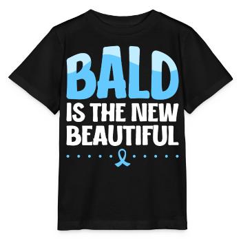 Glatze ist schön - Neue Schönheit - Stanley/Stella Kinder T-Shirt MINI CREATOR  - Schwarz - Vorne - Mikhail (115cm)