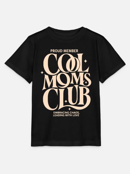 Cool Moms Club - Stanley/Stella Kinder T-Shirt MINI CREATOR  - Schwarz