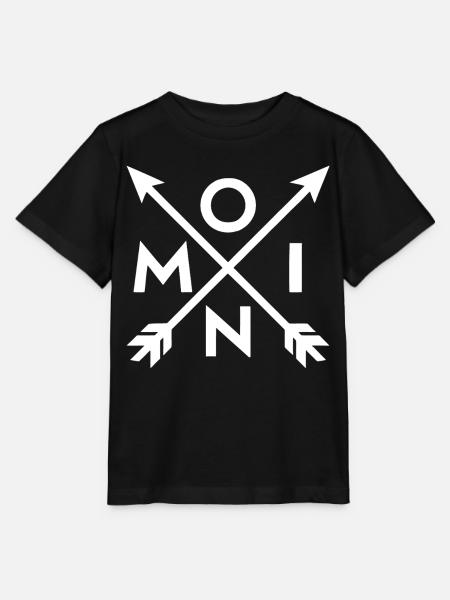 Moin – Norddeutsches Pfeil - Kompass Design - Stanley/Stella Kinder T-Shirt MINI CREATOR - Schwarz