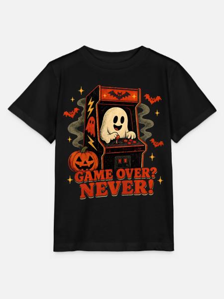 Halloween Gamer Geist Arcade Retro - Stanley/Stella Kinder T-Shirt MINI CREATOR - Schwarz
